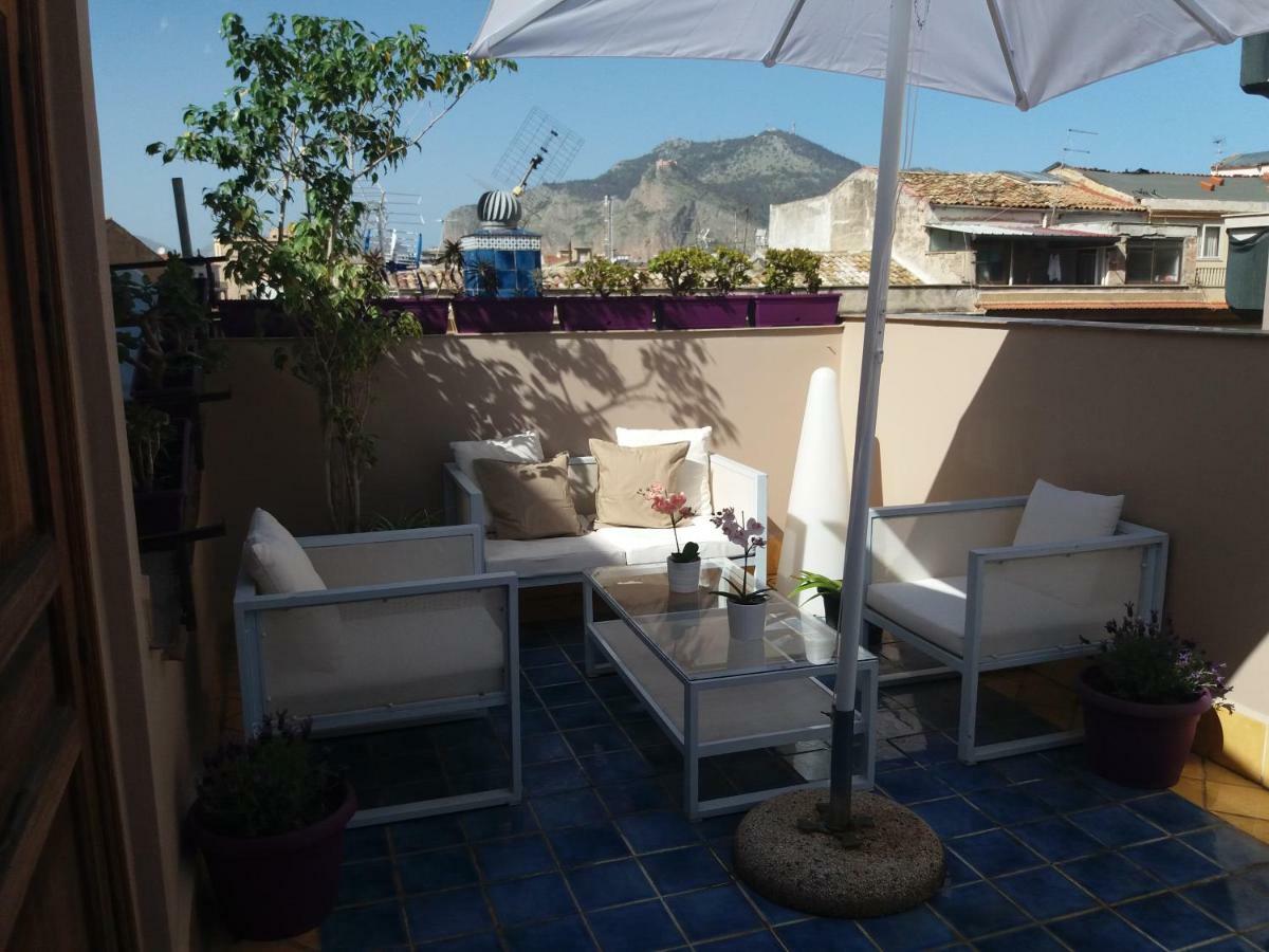 Terrazza Politeama Apartment Palermo Exterior photo