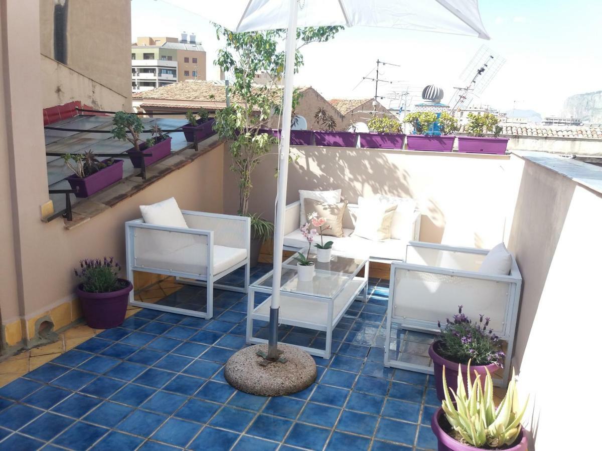 Terrazza Politeama Apartment Palermo Exterior photo